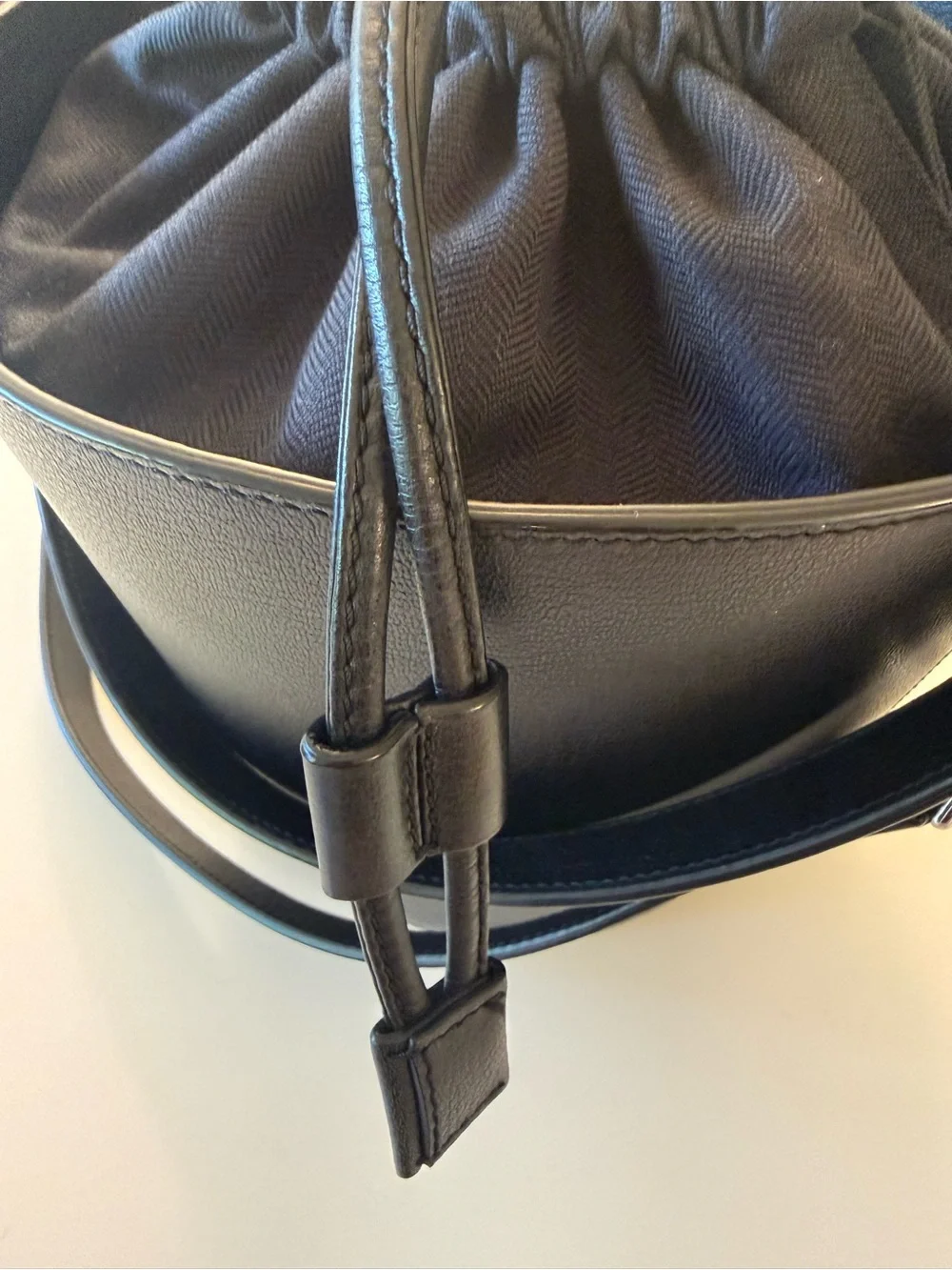 JW ANDERSON Black Bucket Bag